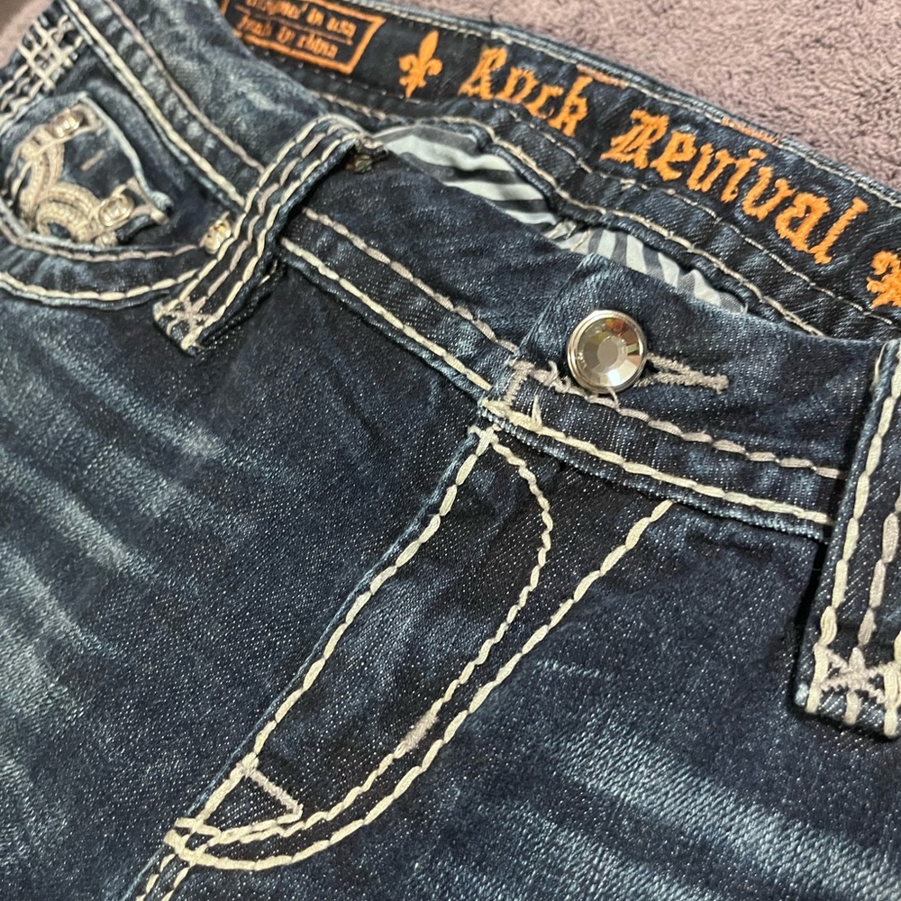 Rock Revival 30L-30W Darcy Easy Boot c - Picture 3 of 12